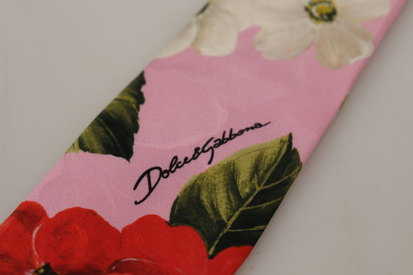 Dolce & Gabbana Elegant Multicolor Silk Bow Tie