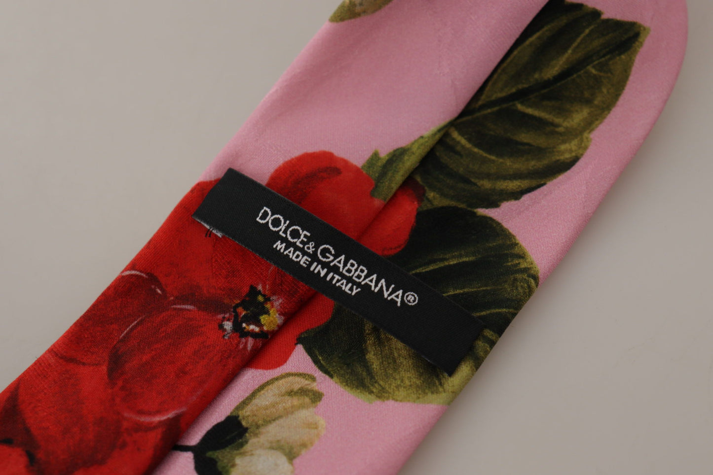 Dolce & Gabbana Elegant Multicolor Silk Bow Tie