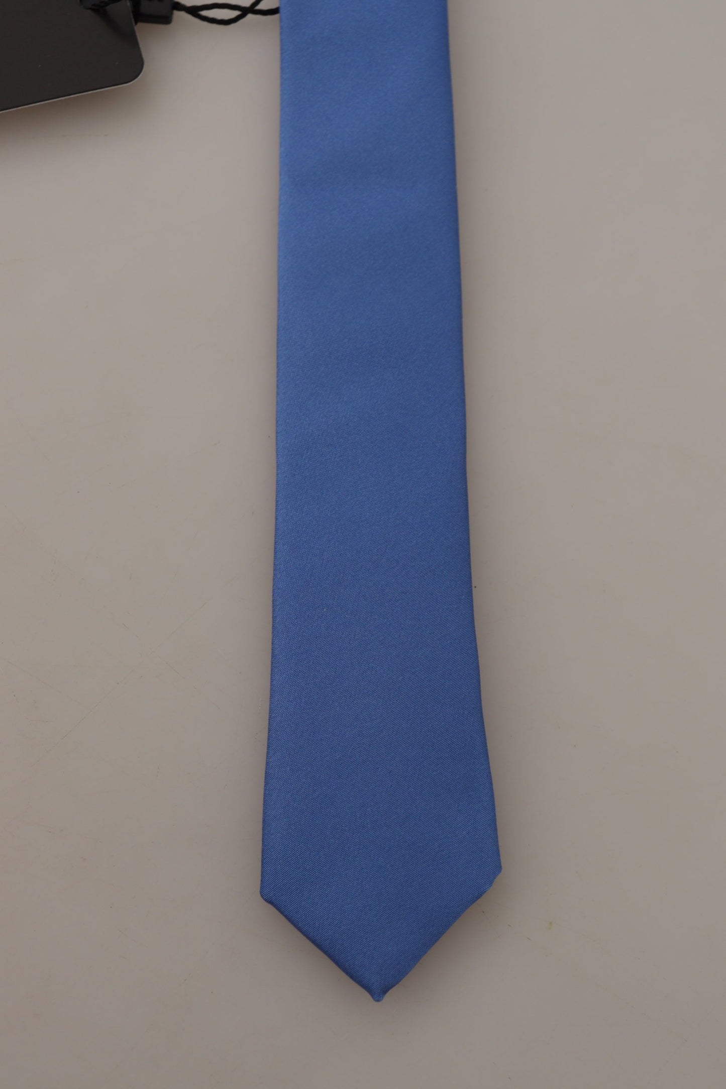 Dolce & Gabbana Elegant Blue Silk Men's Tie