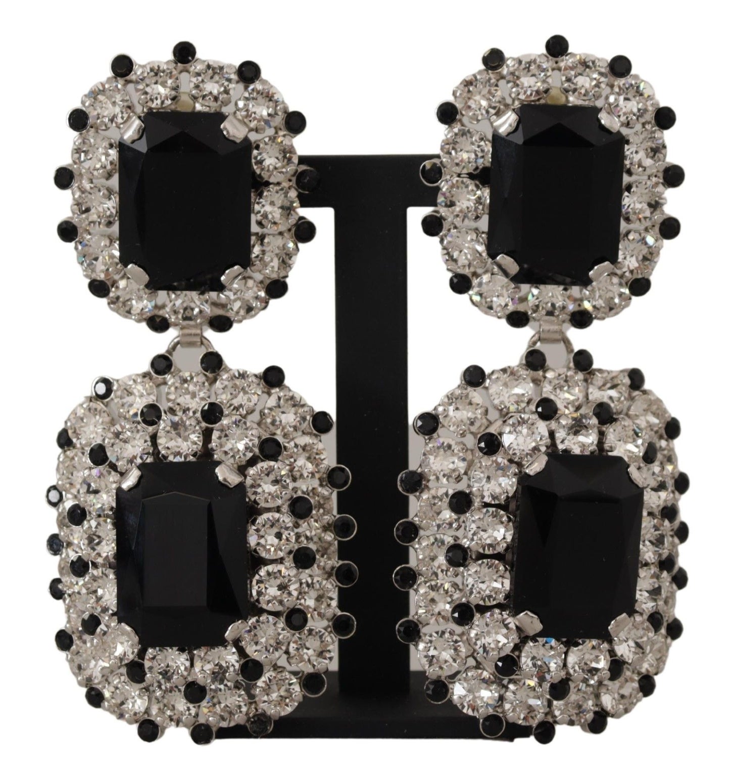 Dolce & Gabbana Sicilian Elegance Clip-On Dangling Earrings