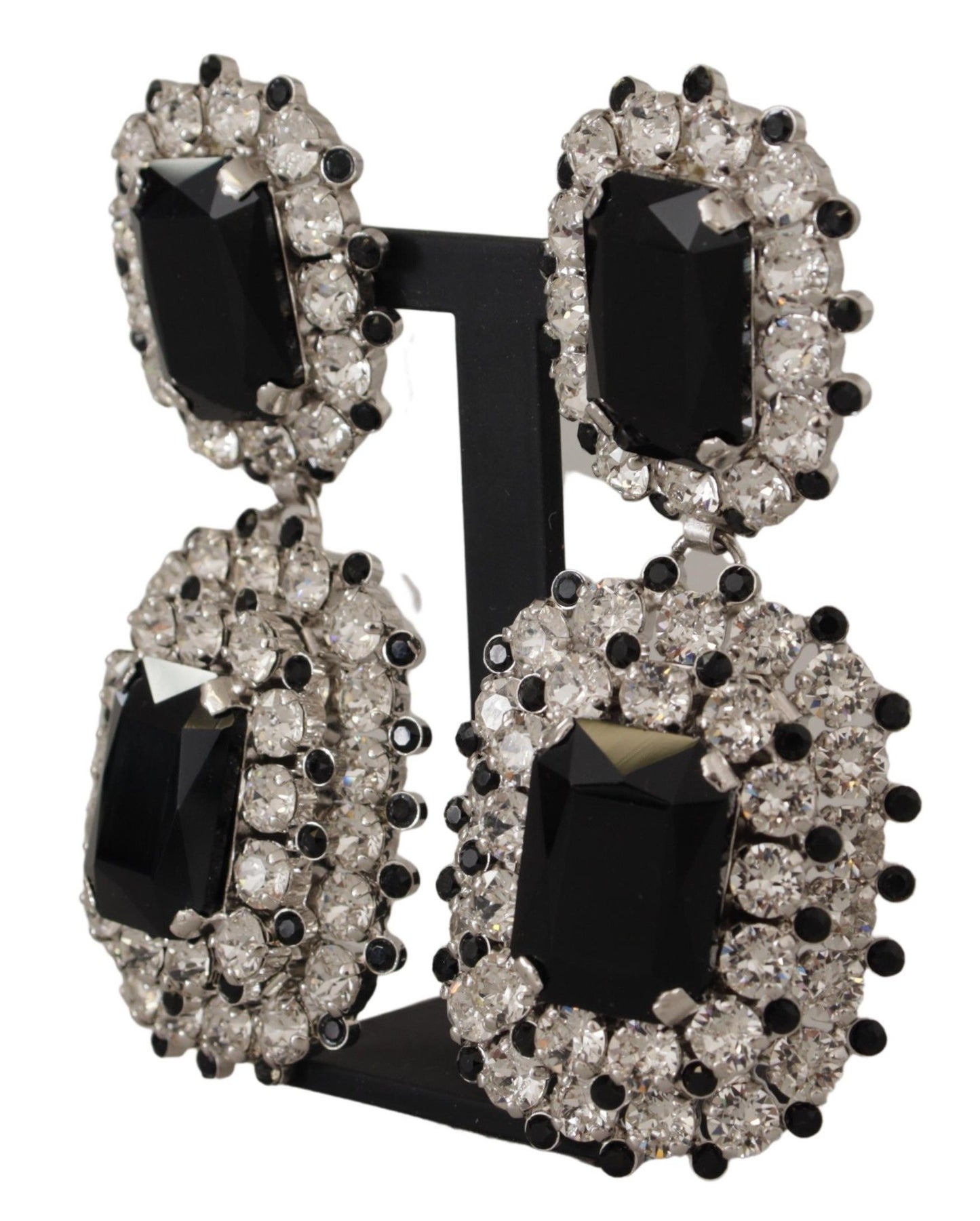 Dolce & Gabbana Sicilian Elegance Clip-On Dangling Earrings