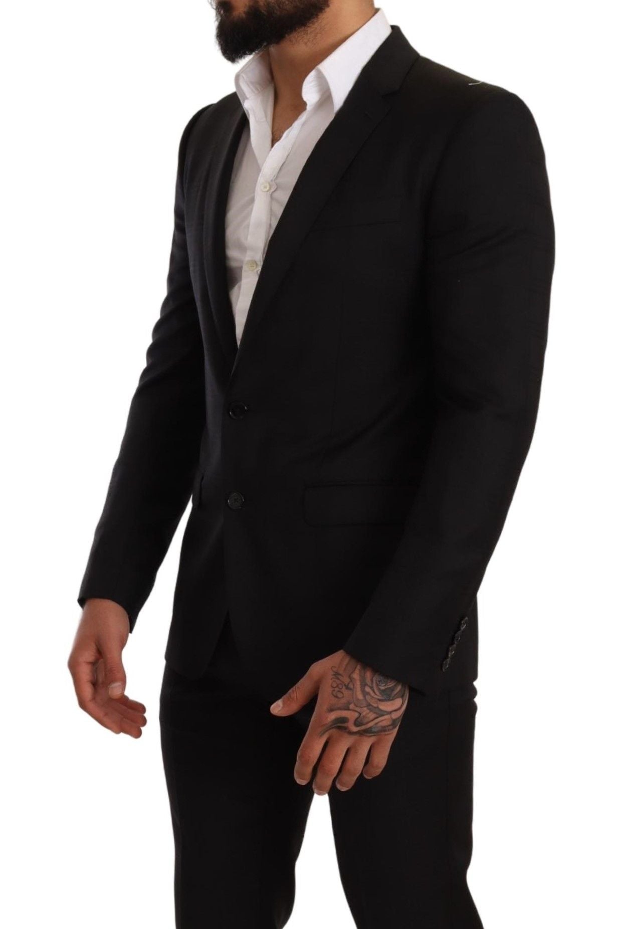 Dolce & Gabbana Elegant Slim Fit Martini Two-Piece Suit