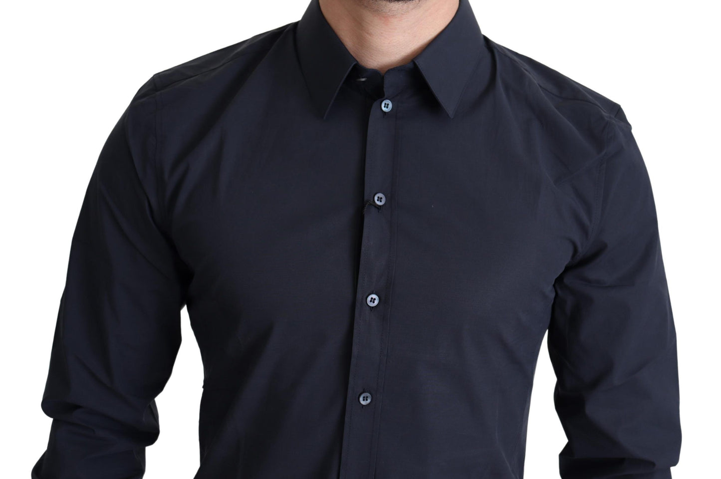 Dolce & Gabbana Elegant Slim Fit Sicilia Dress Shirt