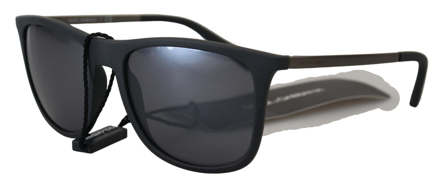 Dolce & Gabbana Elegant Unisex Polarized Sunglasses