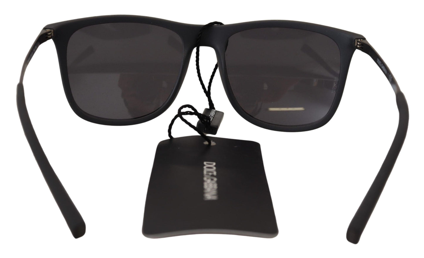 Dolce & Gabbana Elegant Unisex Polarized Sunglasses