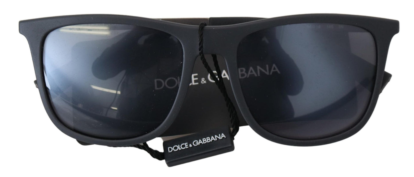 Dolce & Gabbana Elegant Unisex Polarized Sunglasses