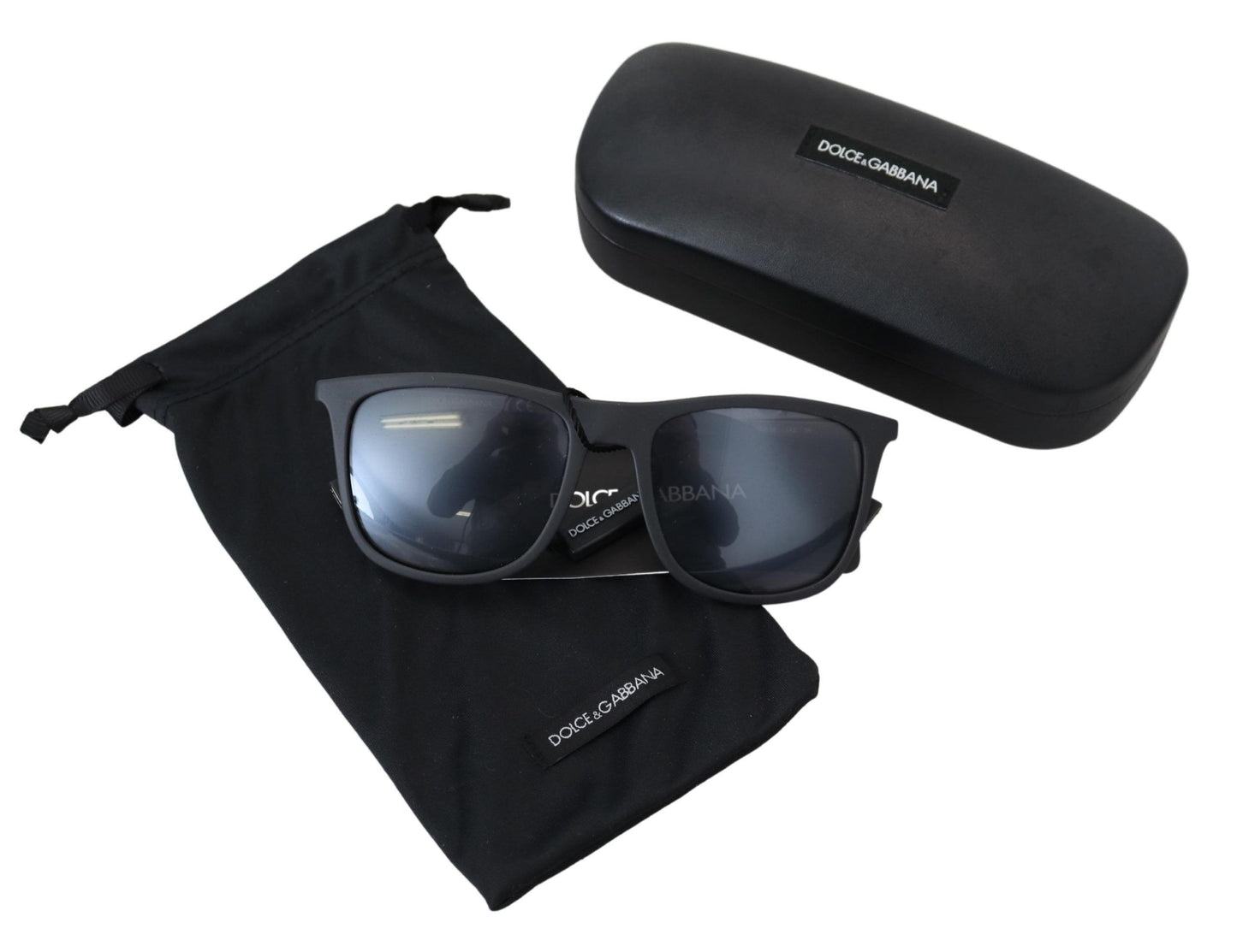 Dolce & Gabbana Elegant Unisex Polarized Sunglasses