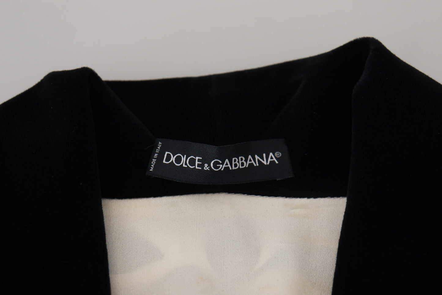 Dolce & Gabbana Elegant Floral Silk Blend Robe