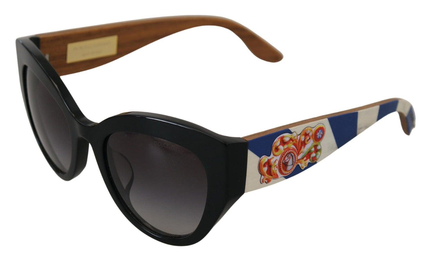 Dolce & Gabbana Chic Cat Eye Designer Sunglasses