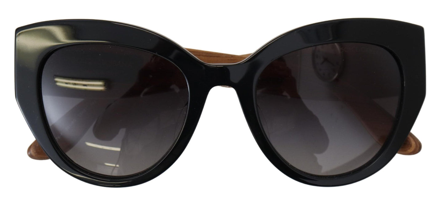 Dolce & Gabbana Chic Cat Eye Designer Sunglasses