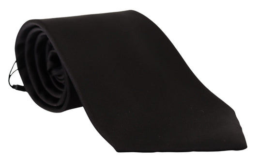 Dolce & Gabbana Sleek Silk Tie for the Refined Gentleman