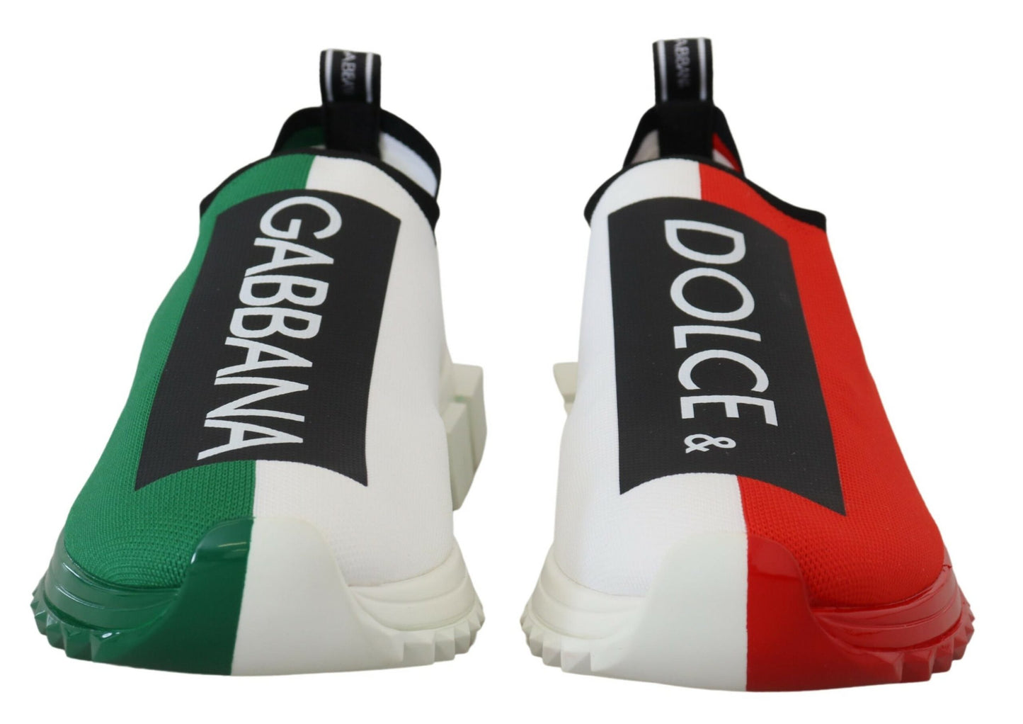 Dolce & Gabbana Elegant Multicolor Sorrento Sneakers