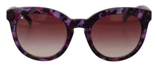 Dolce & Gabbana Chic Tortoiseshell Acetate Sunglasses