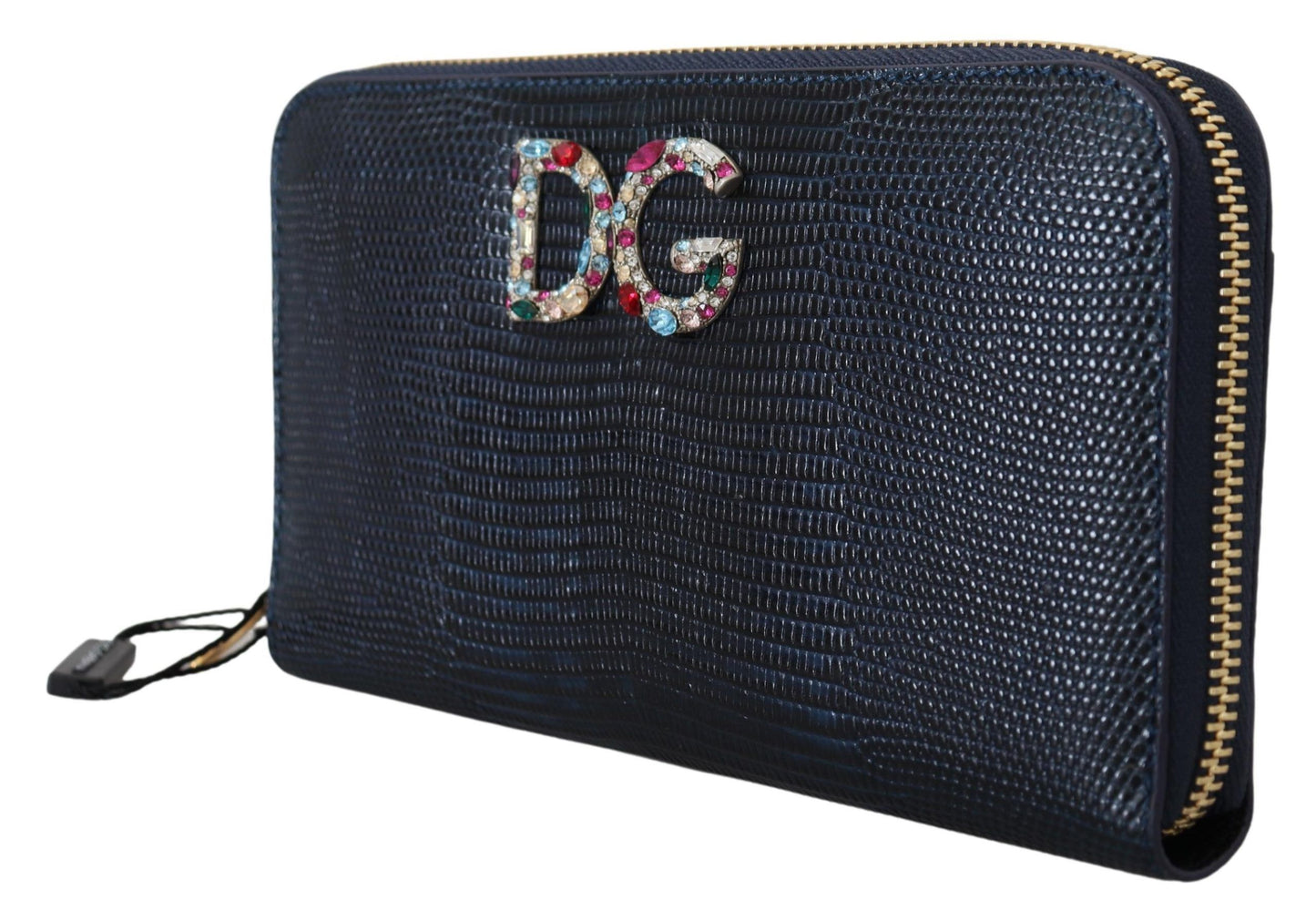 Dolce & Gabbana Elegant Continental Zip Around Wallet