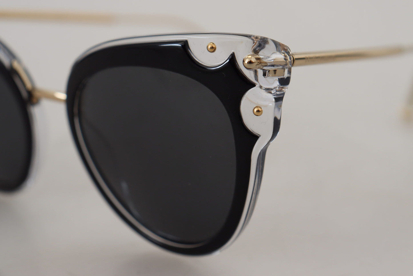 Dolce & Gabbana Chic Cat Eye Black Sunglasses