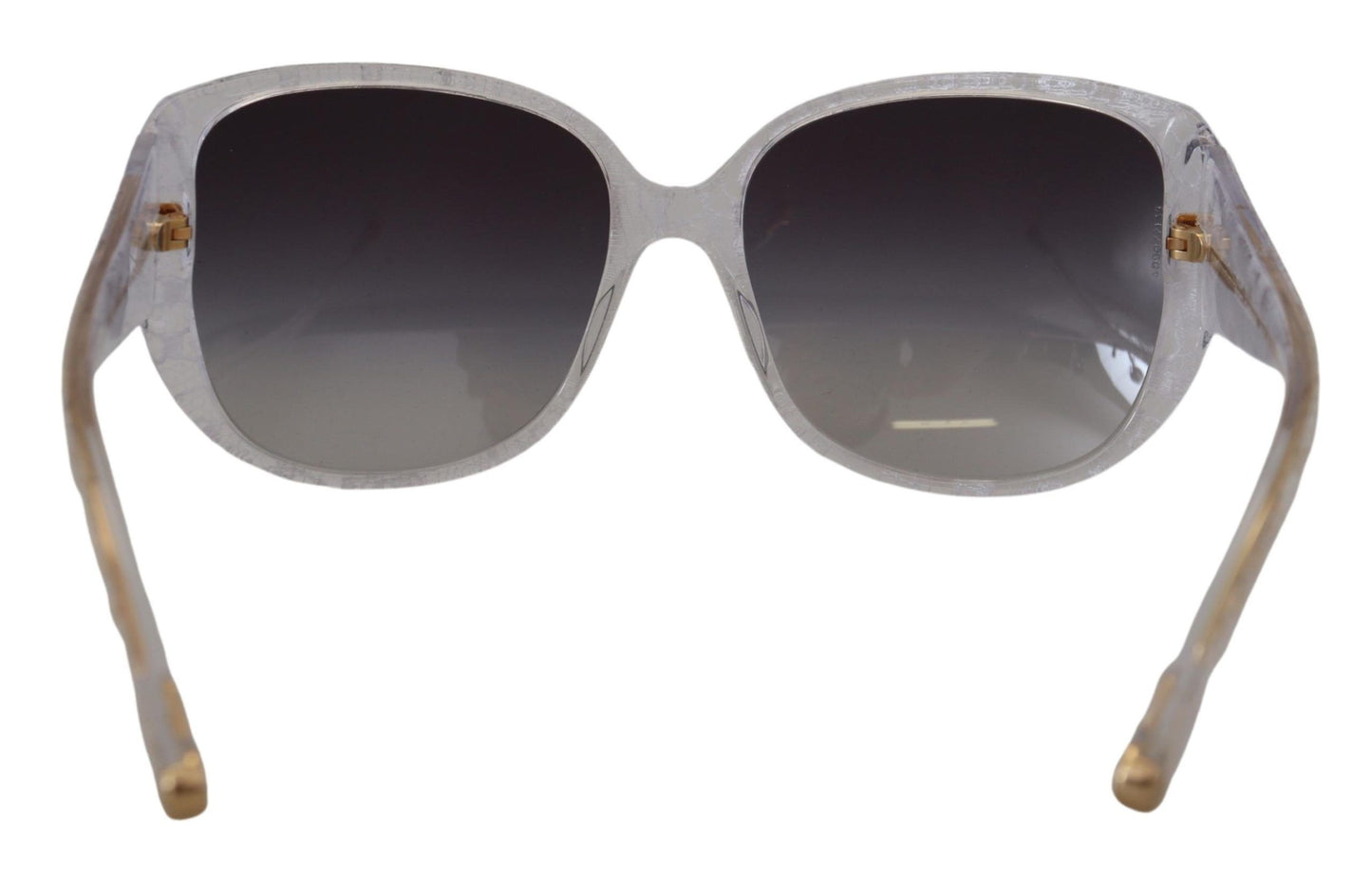 Dolce & Gabbana Chic Clear Lace-Embed Sunglasses