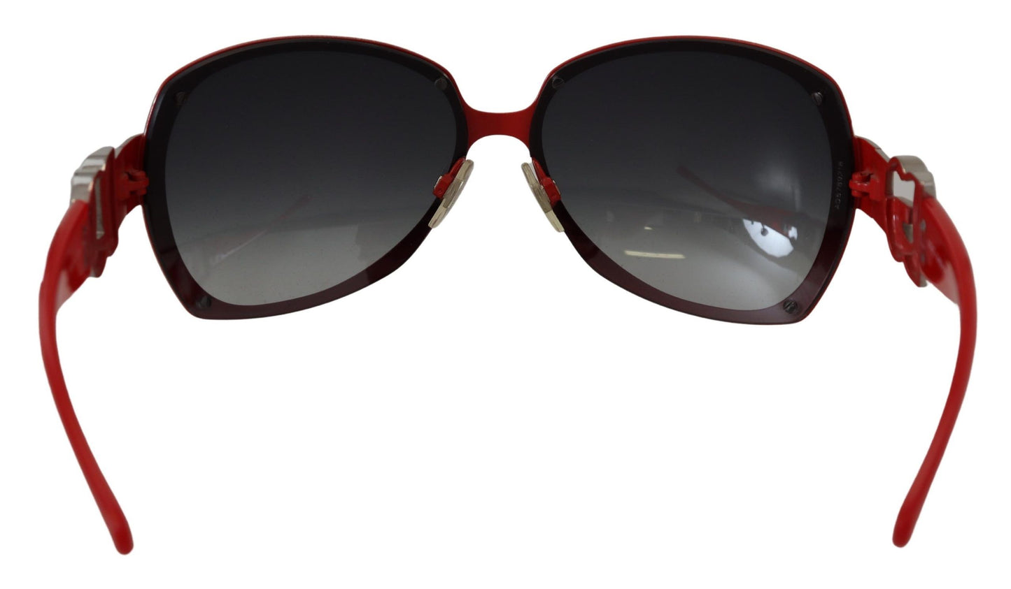 Dolce & Gabbana Elegance Redefined Silver Round Sunglasses