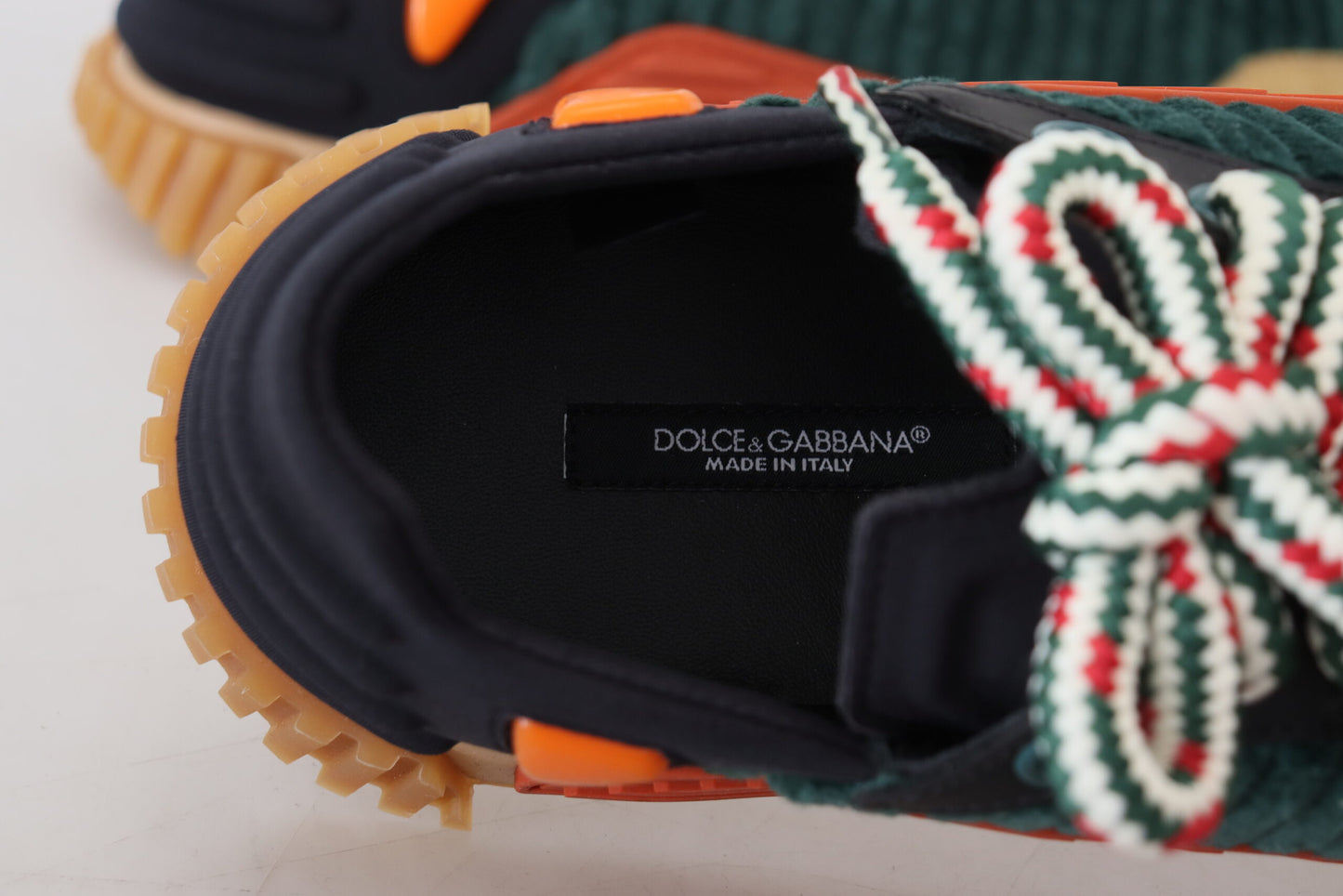 Dolce & Gabbana Multicolor High-Fashion NS1 Sneakers