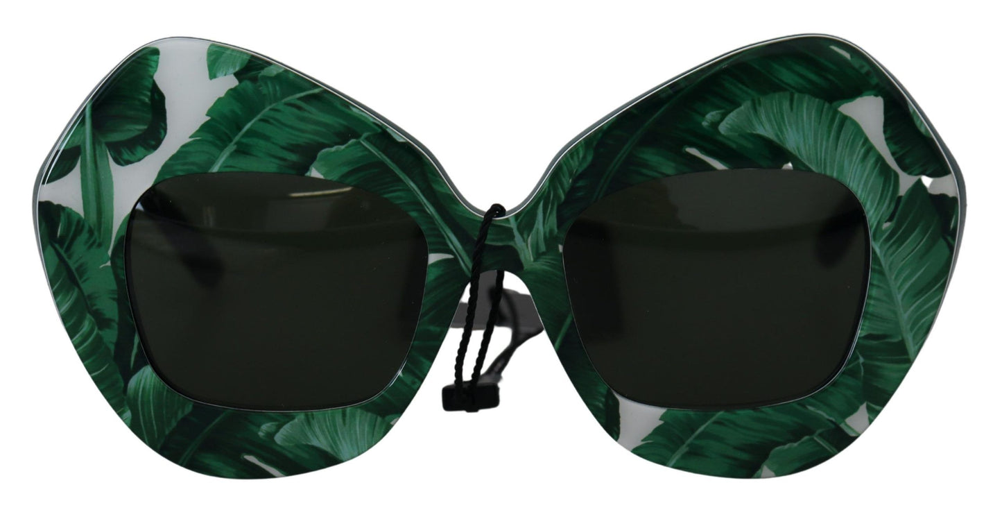 Dolce & Gabbana Chic Butterfly Acetate Sunglasses