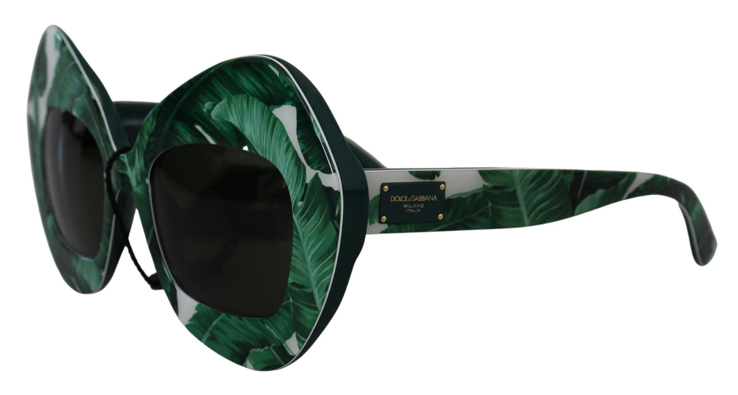 Dolce & Gabbana Chic Butterfly Acetate Sunglasses