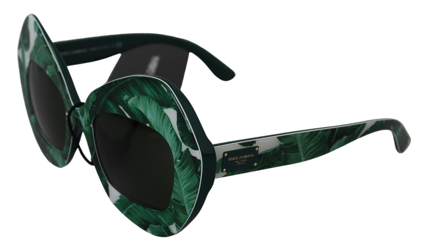 Dolce & Gabbana Chic Butterfly Acetate Sunglasses