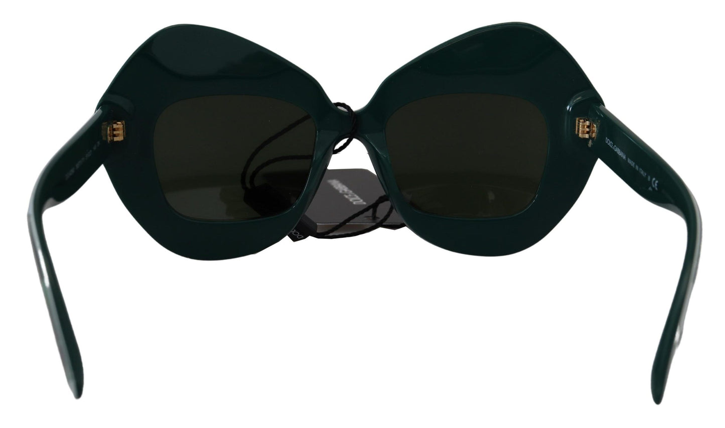 Dolce & Gabbana Chic Butterfly Acetate Sunglasses