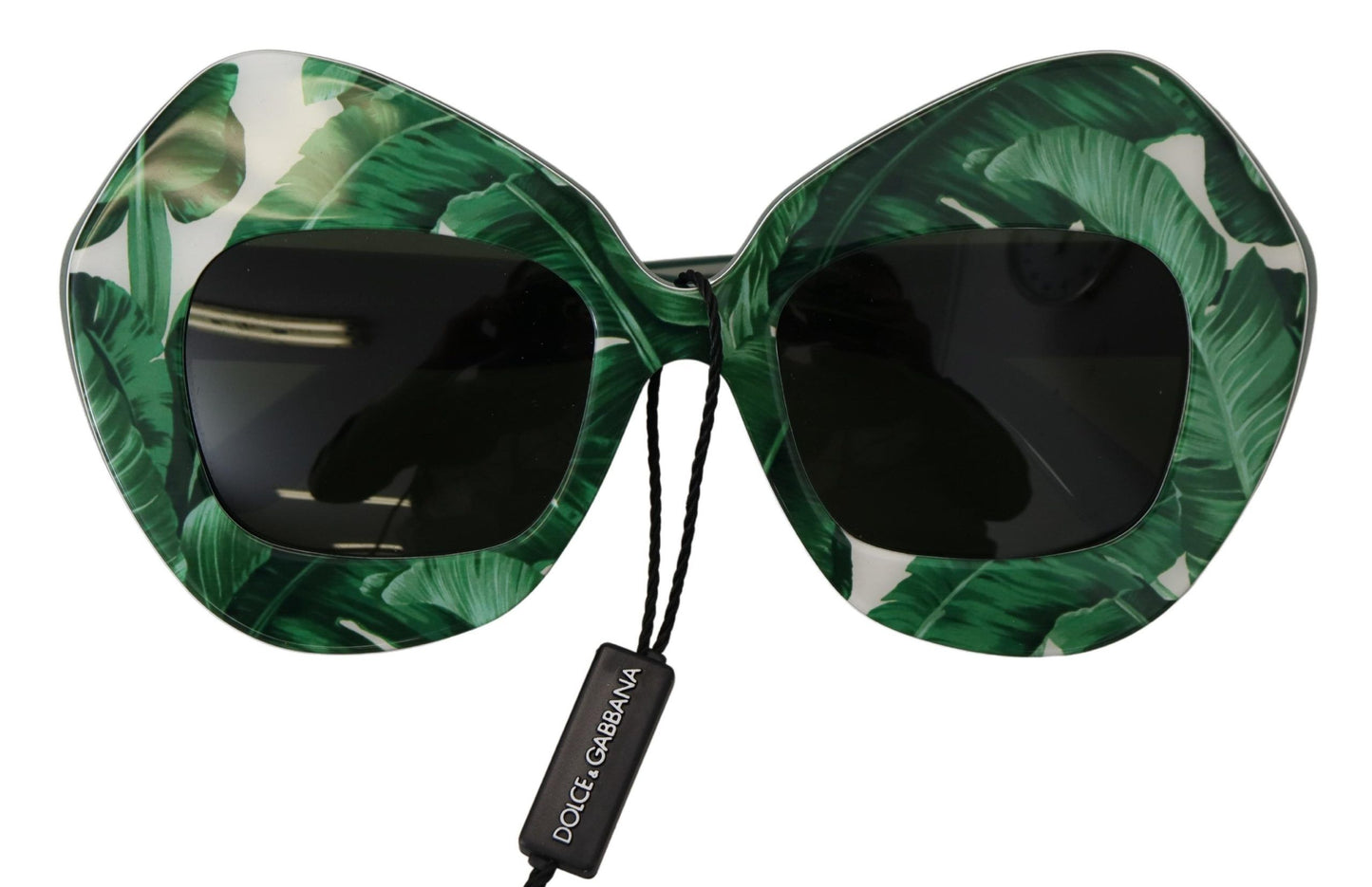 Dolce & Gabbana Chic Butterfly Acetate Sunglasses