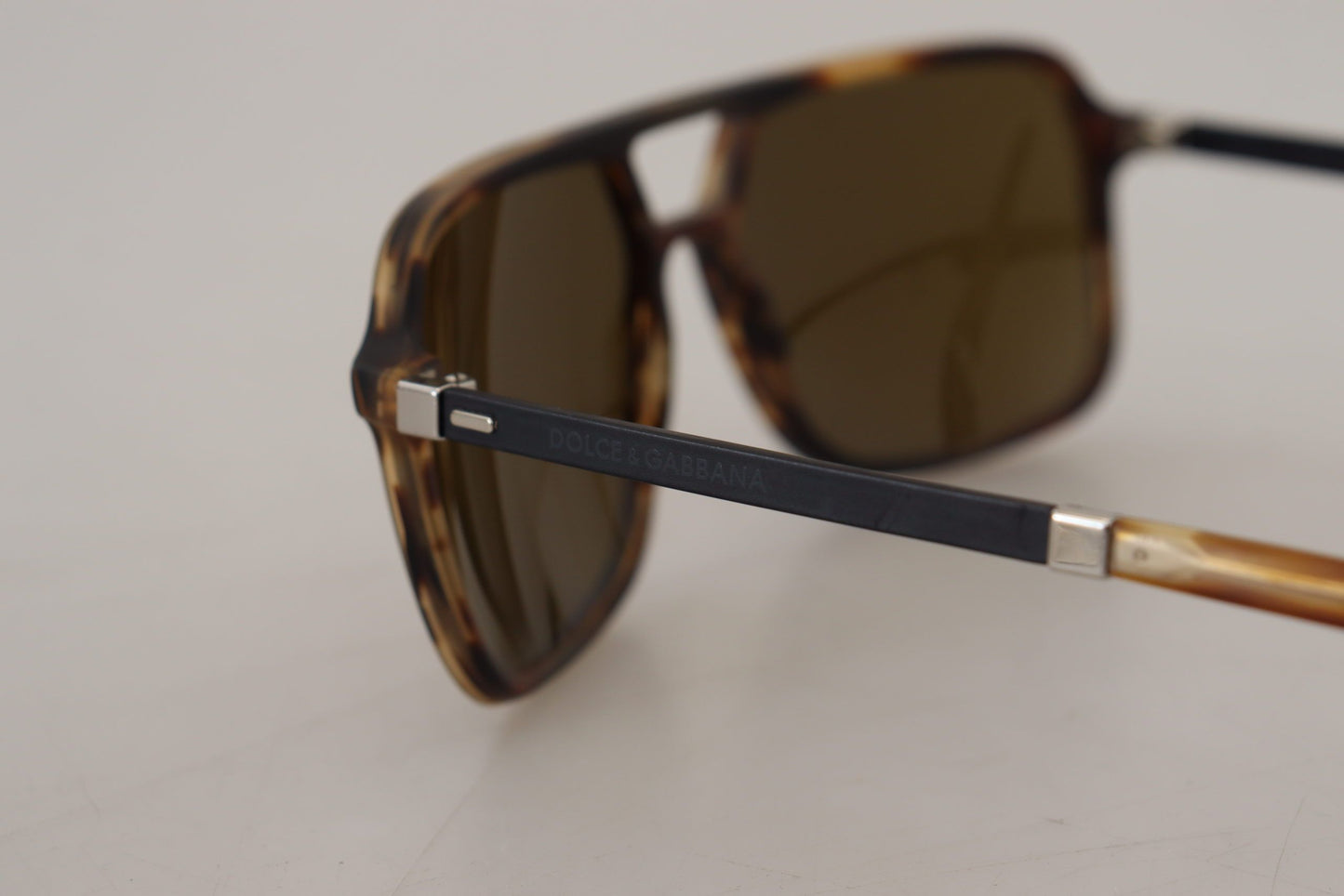 Dolce & Gabbana Chic Basalto Collection Brown Sunglasses