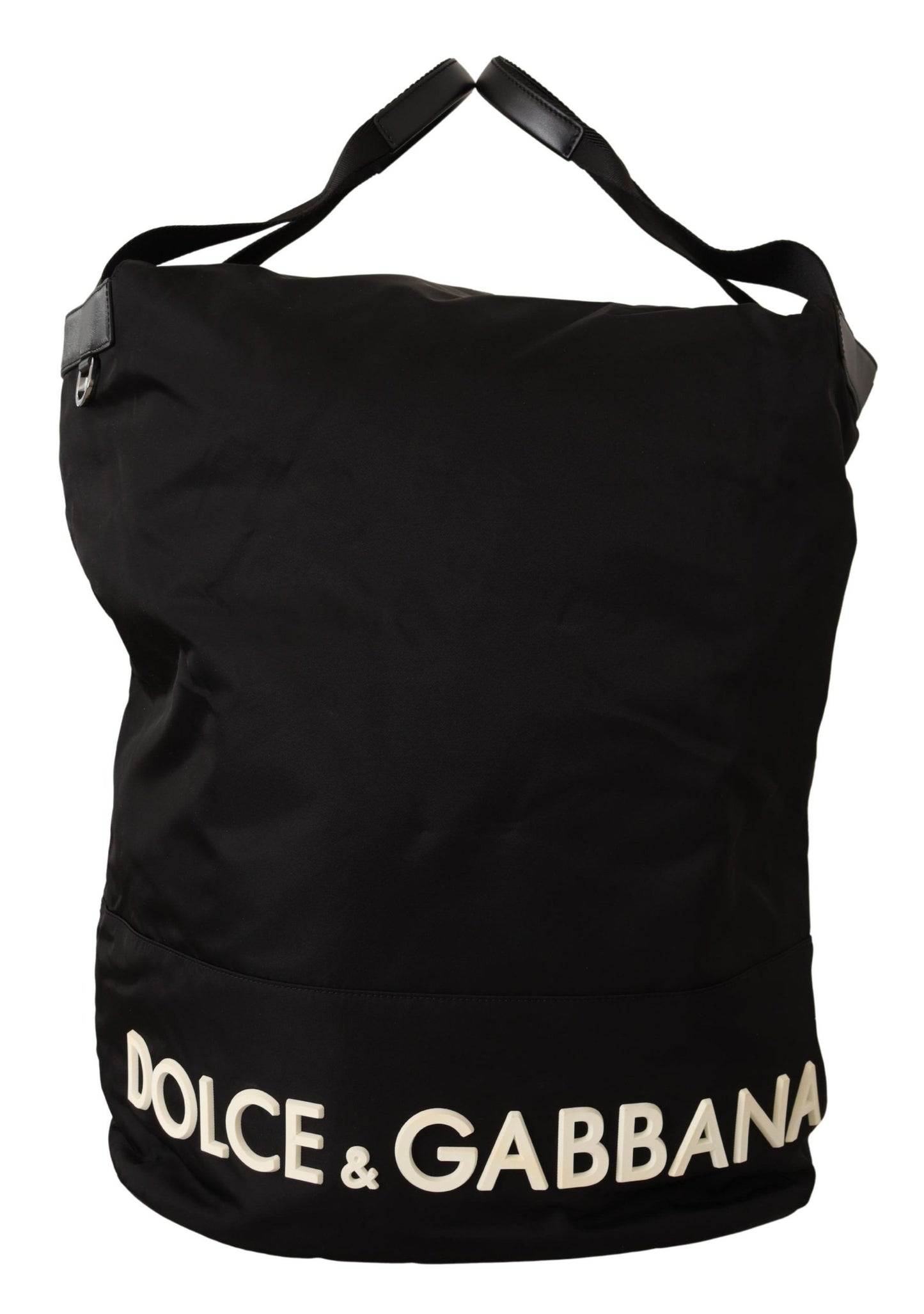 Dolce & Gabbana Elegant Black Tote for the Modern Gentleman