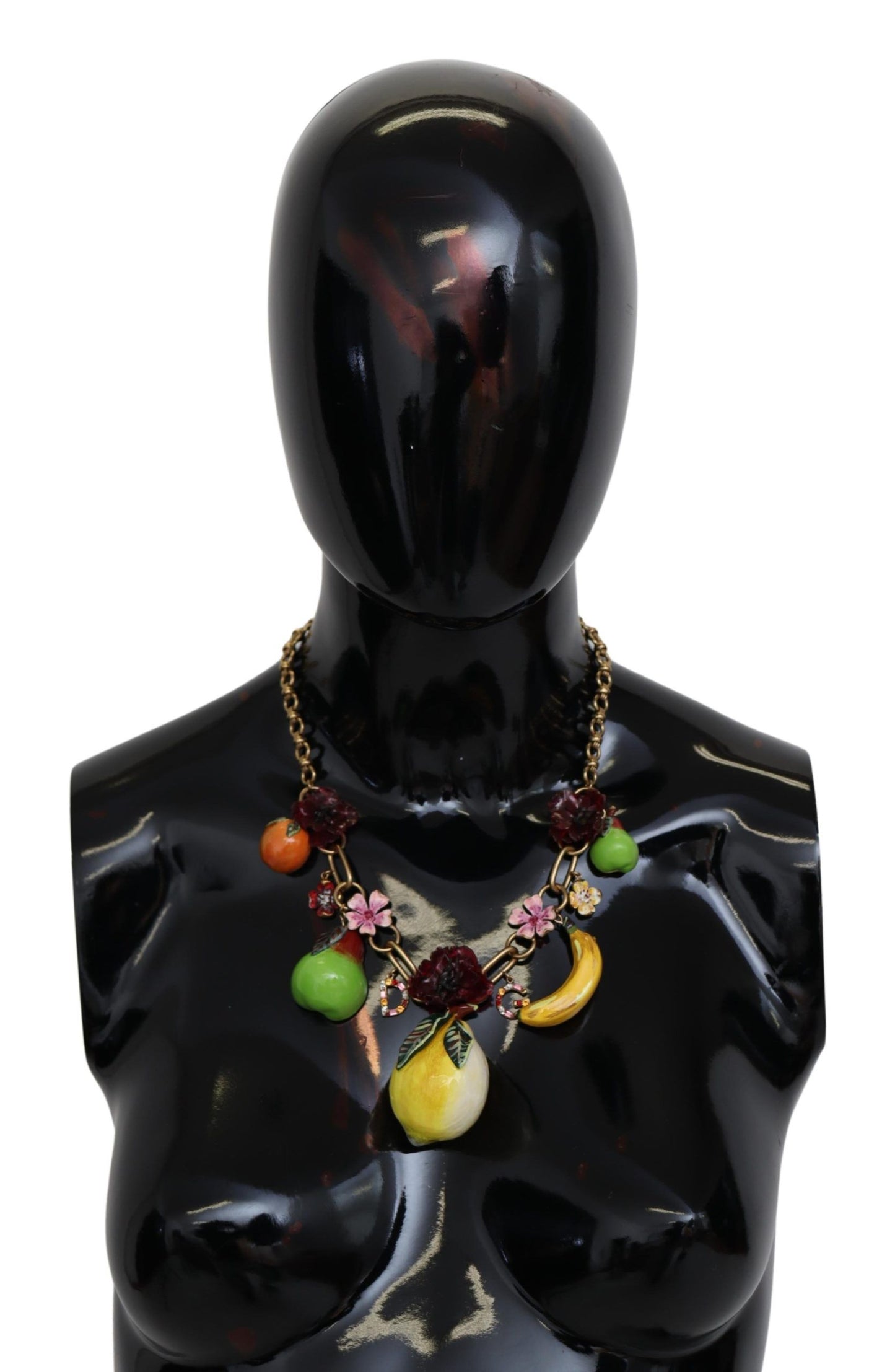 Dolce & Gabbana Enchanted Garden Crystal Necklace