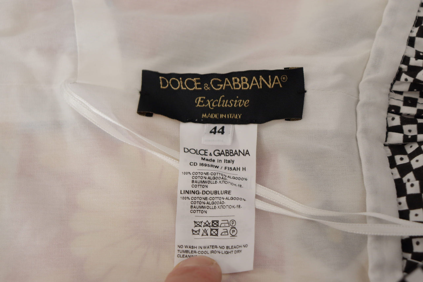 Dolce & Gabbana Patchwork Maxi A-Line Dress