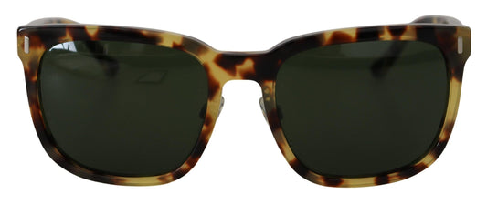 Dolce & Gabbana Chic Havana Wayfarer Sunglasses