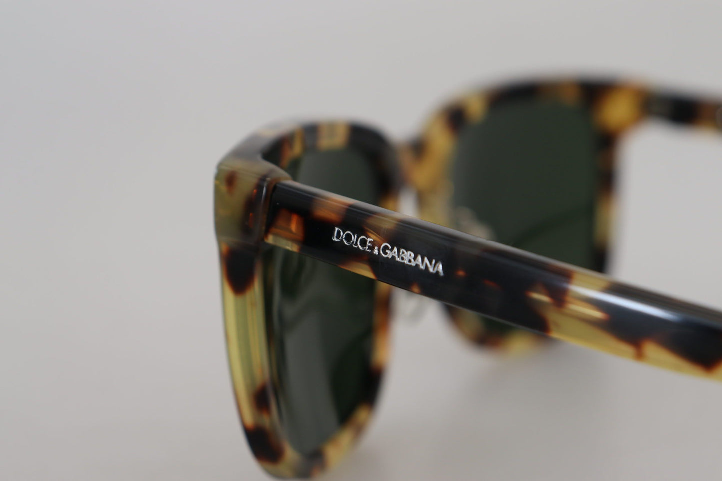 Dolce & Gabbana Chic Havana Wayfarer Sunglasses