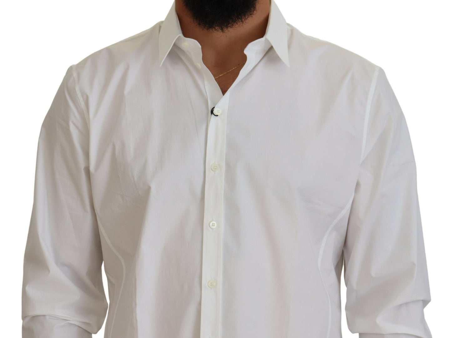 Dolce & Gabbana Elegant White Sicilia Formal Shirt