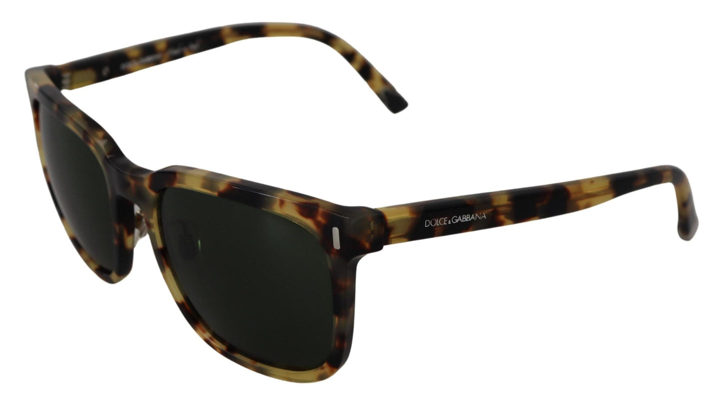 Dolce & Gabbana Chic Wayfarer Sunglasses in Havana