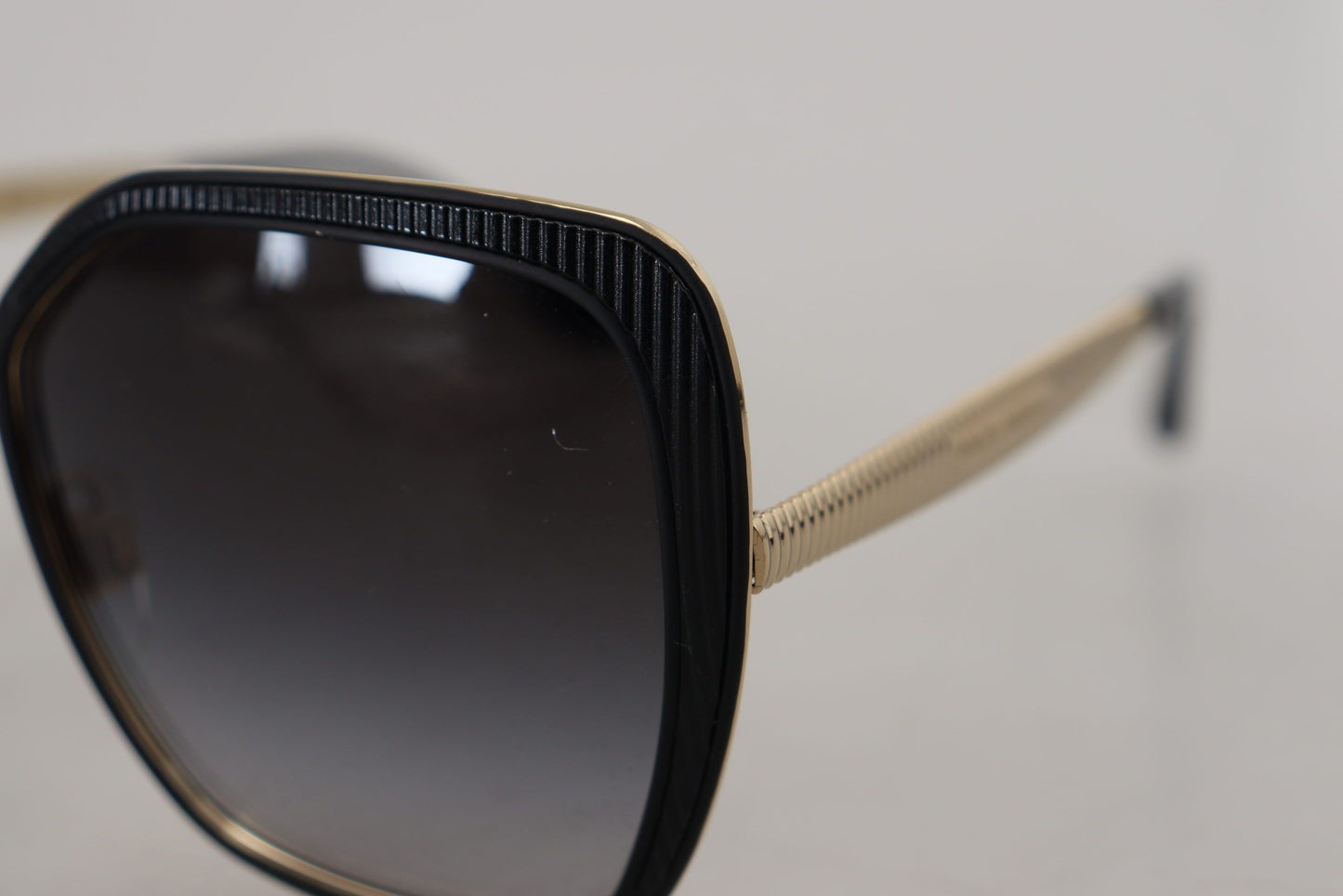 Dolce & Gabbana Elegant Oversize Gradient Sunglasses