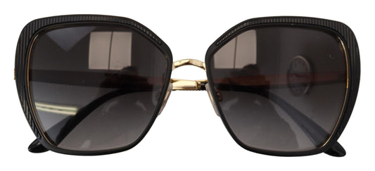 Dolce & Gabbana Elegant Oversize Gradient Sunglasses