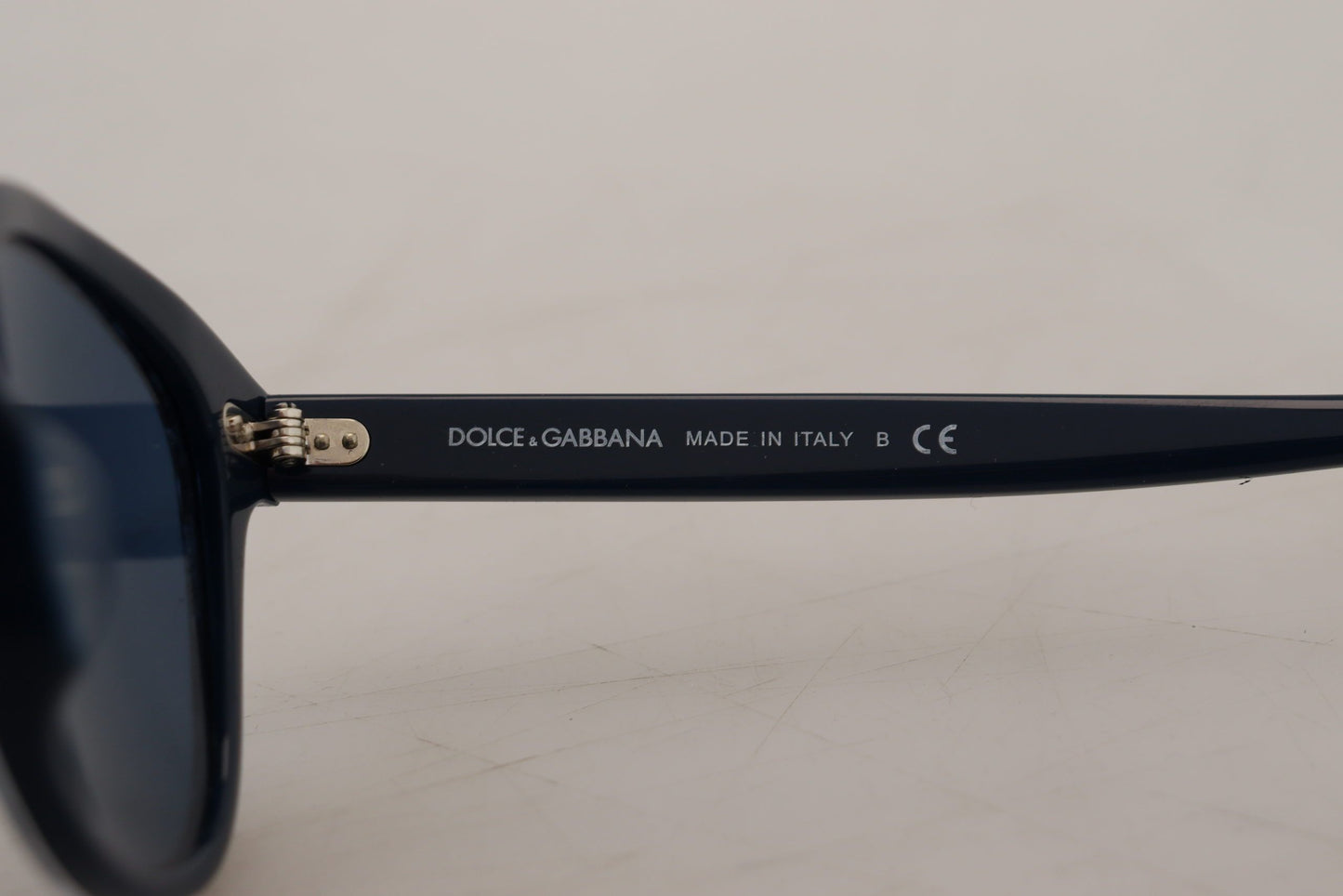 Dolce & Gabbana Majolica Blue Round Sunglasses for Women