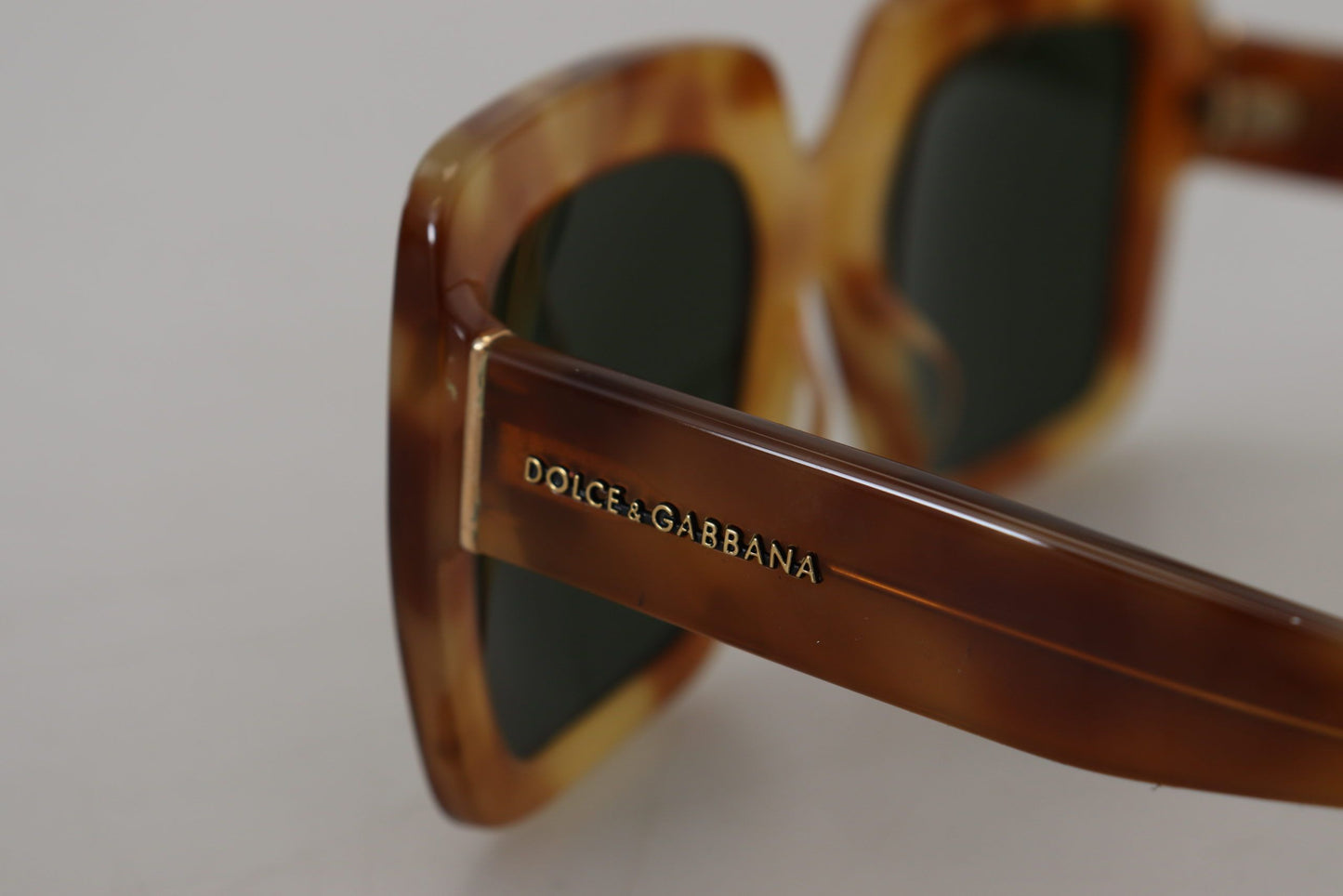 Dolce & Gabbana Elegant Havana Camel Sunglasses for Women