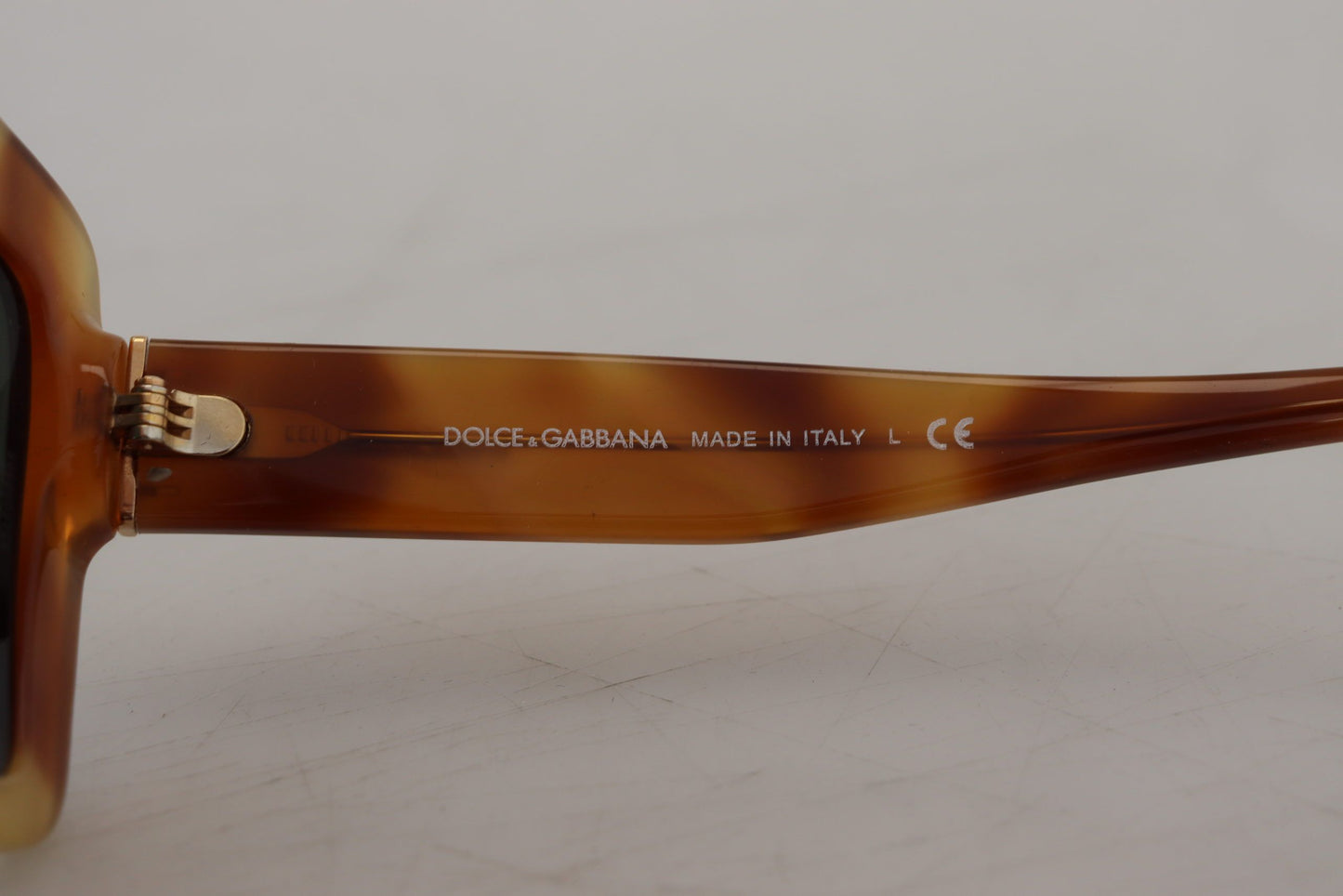 Dolce & Gabbana Elegant Havana Camel Sunglasses for Women