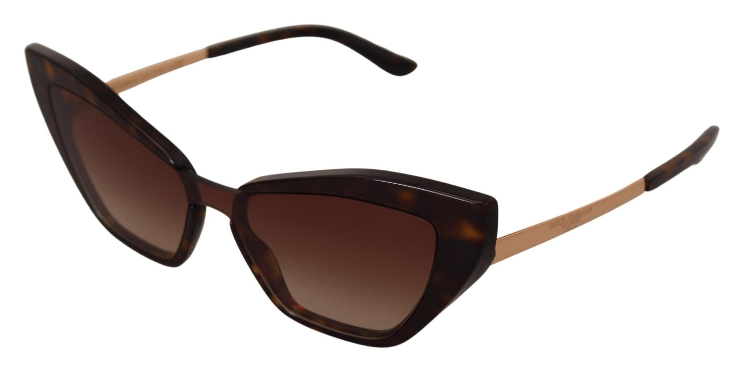 Dolce & Gabbana Chic Cat Eye Designer Sunglasses