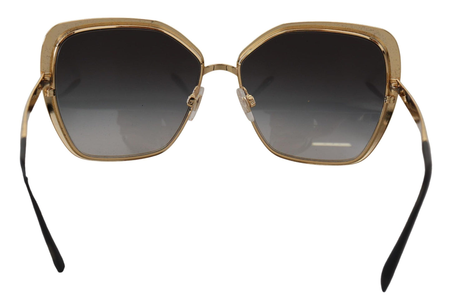 Dolce & Gabbana Elegant Oversized Gradient Sunglasses