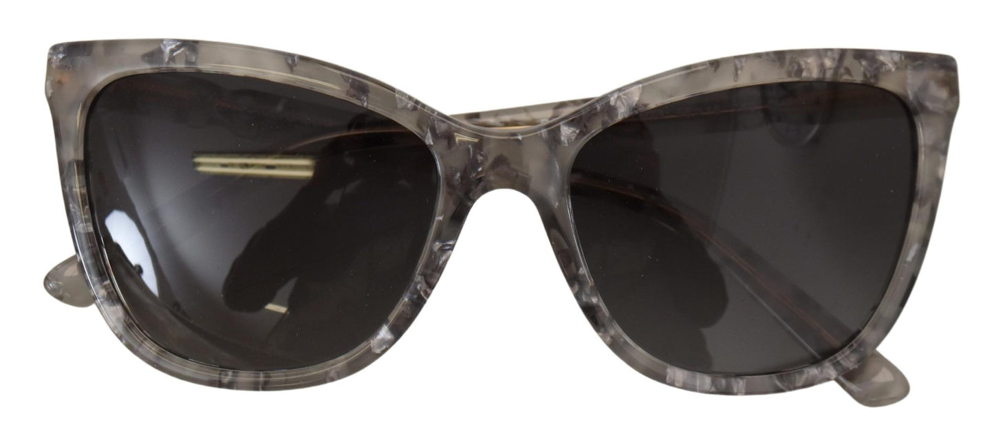 Dolce & Gabbana Chic Cat Eye Designer Sunglasses