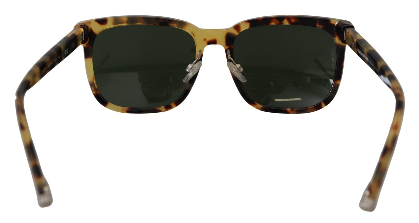 Dolce & Gabbana Elegant Wayfarer Havana Sunglasses