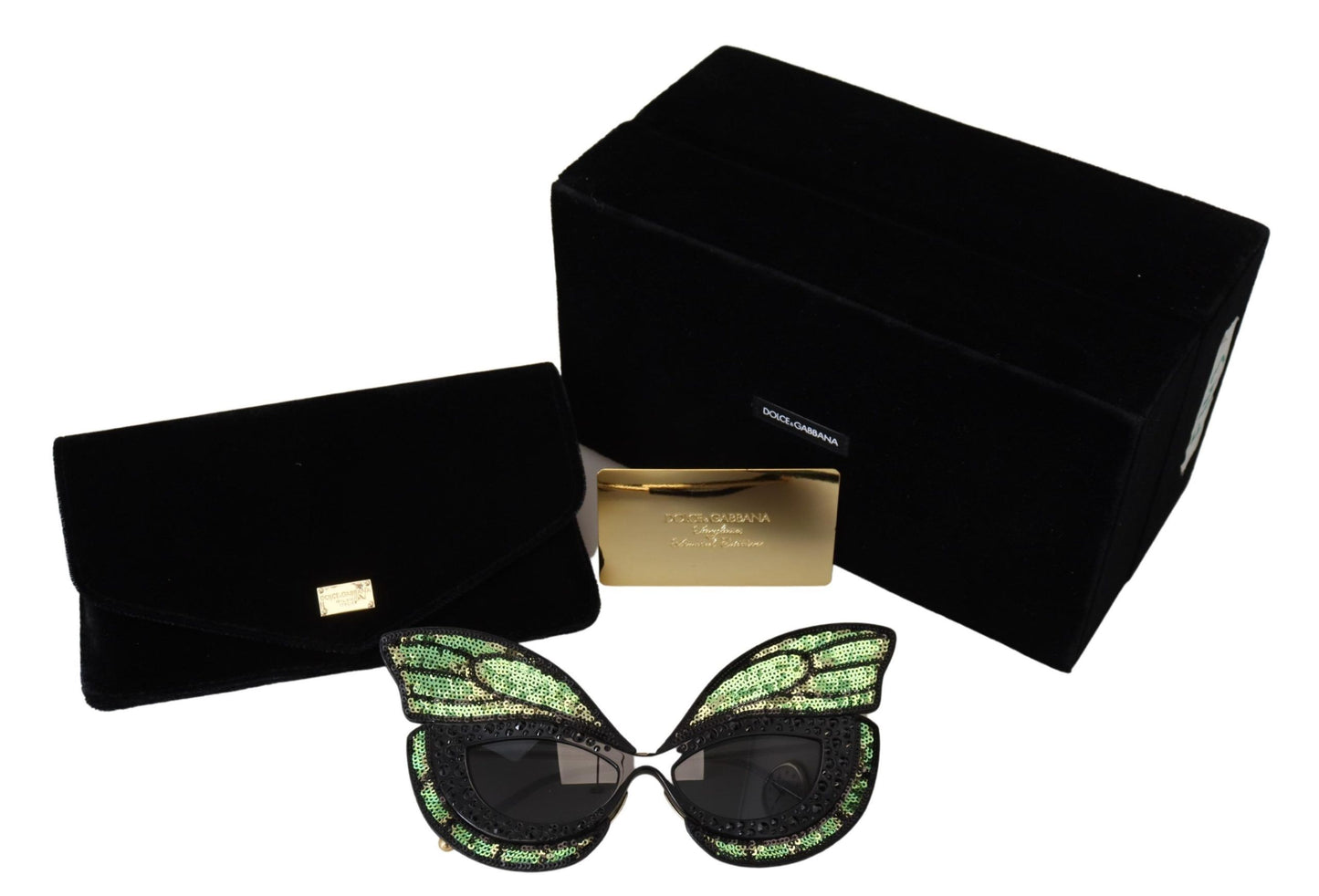 Dolce & Gabbana Limited Edition Butterfly Sunglasses