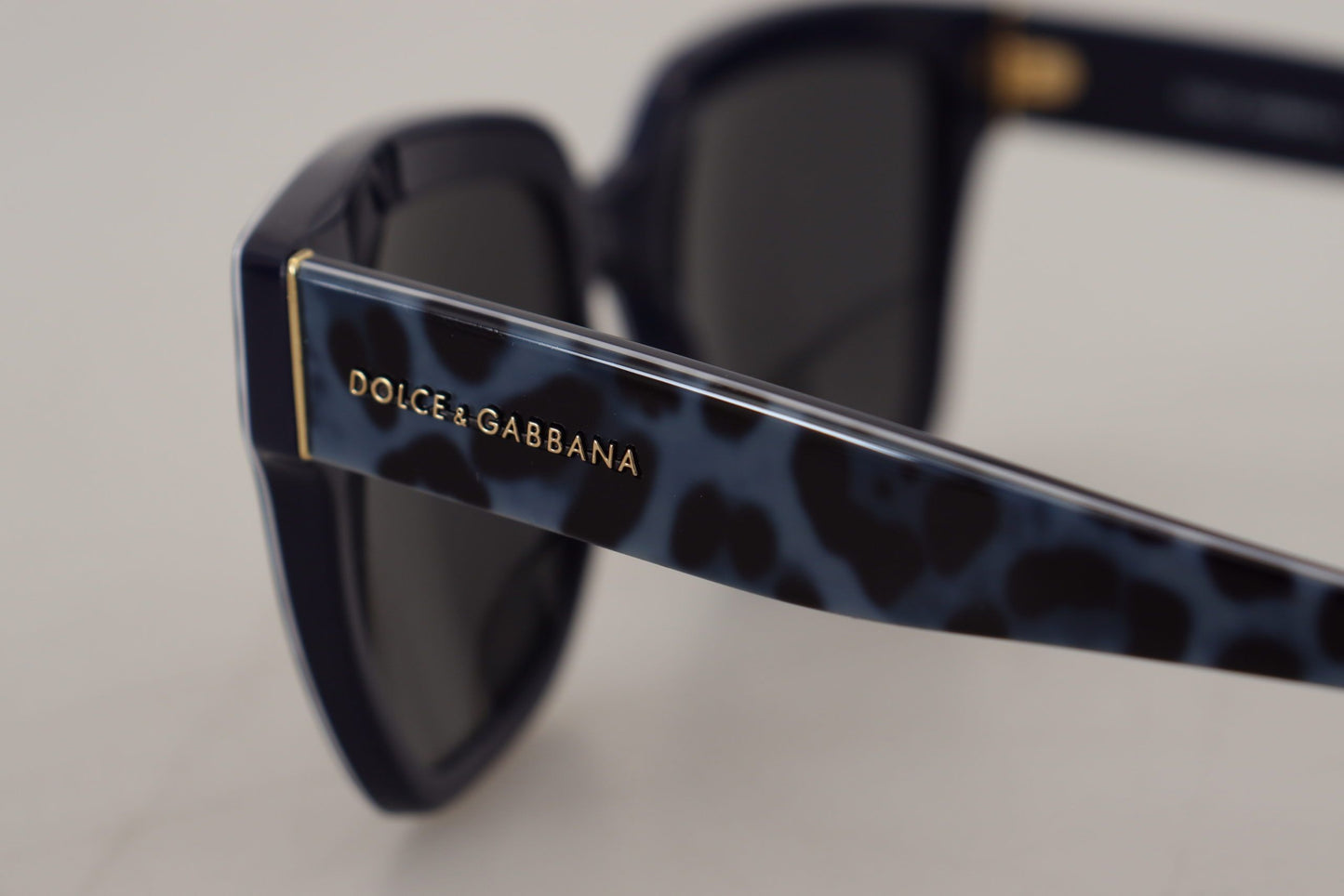 Dolce & Gabbana Chic Leopard Acetate Sunglasses