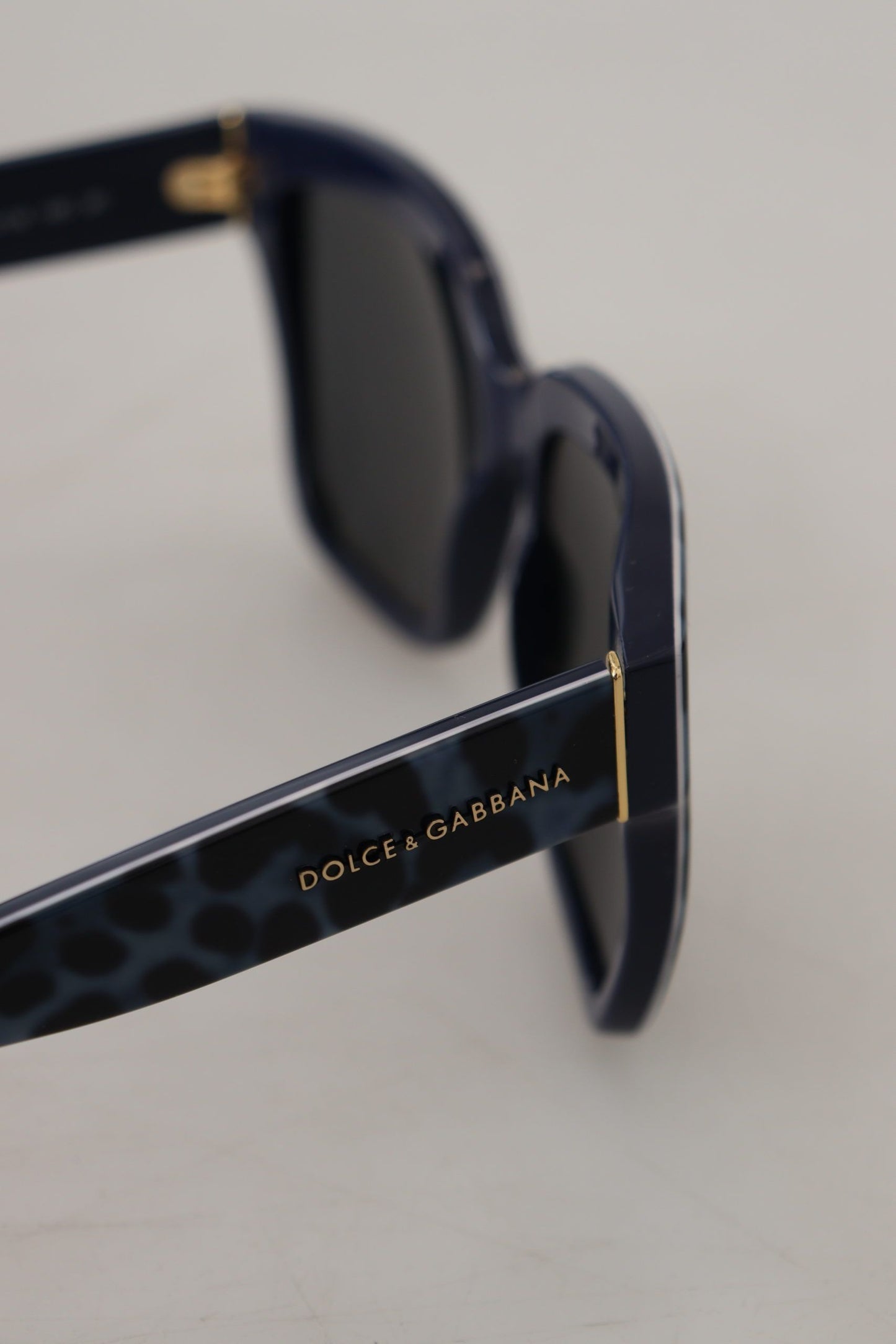 Dolce & Gabbana Chic Leopard Acetate Sunglasses