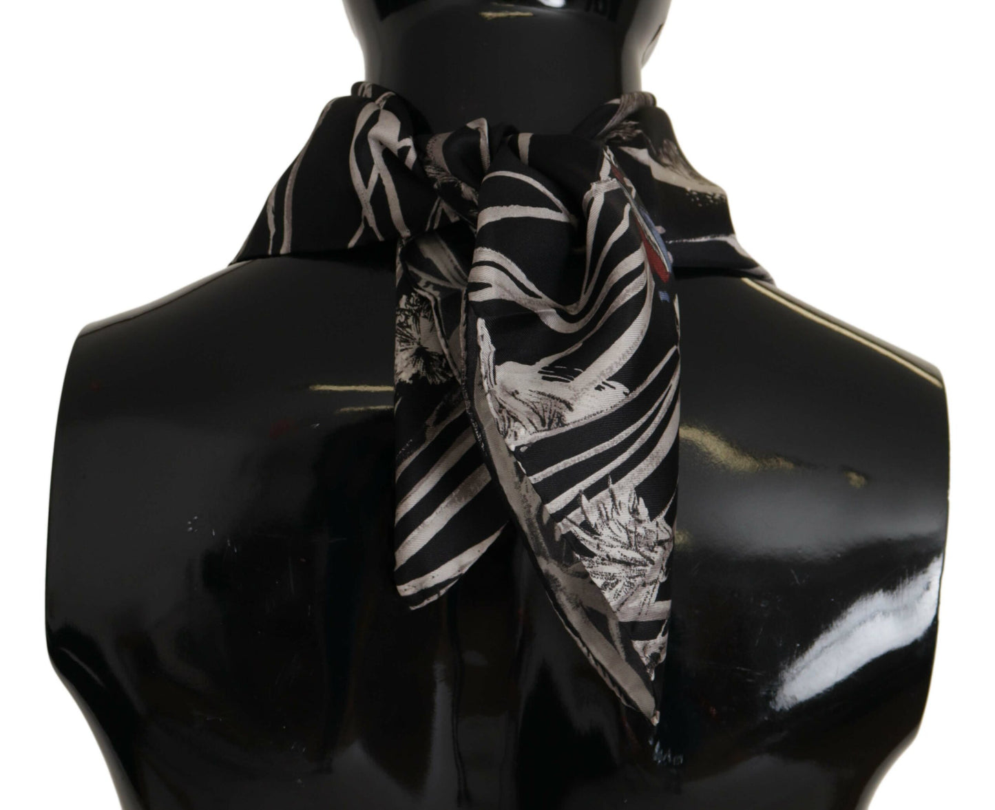 Dolce & Gabbana Elegant Silk Men's Square Scarf