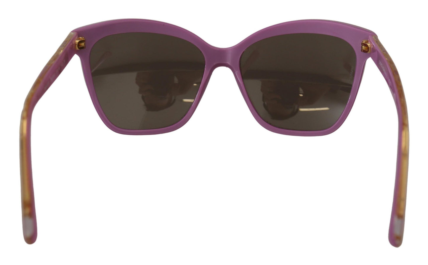 Dolce & Gabbana Elegant Violet Gradient Sunglasses