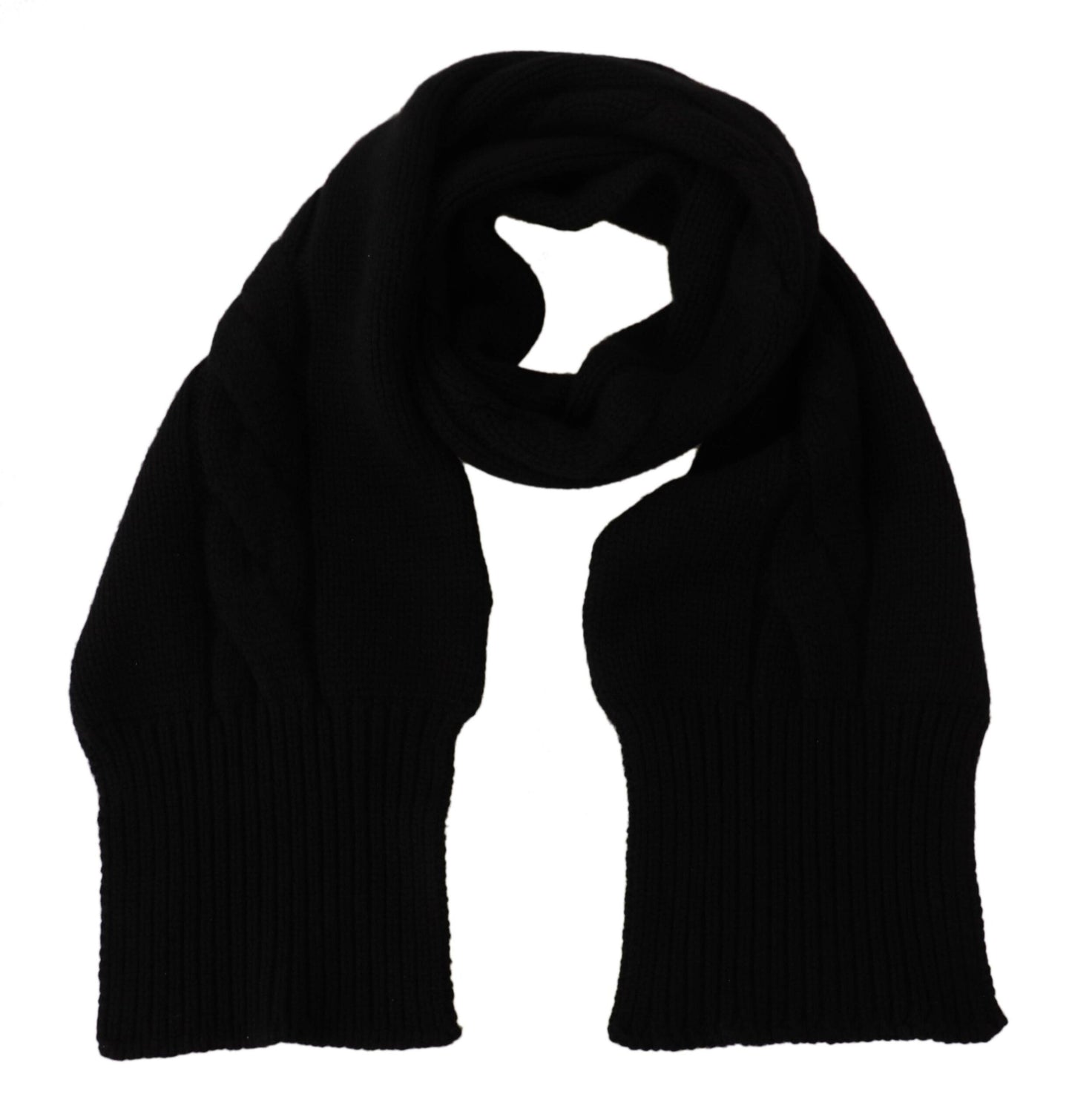 Dolce & Gabbana Elegant Cashmere Men's Scarf